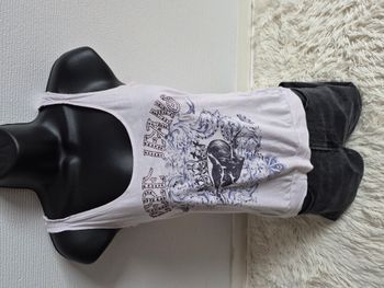 Débardeur Pepe Jeans rose/violet - Taille XS - Très bon état