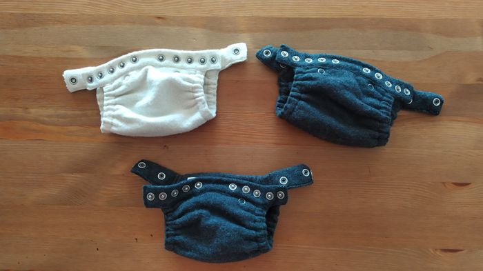 Lot de 3 culottes en laine bébémout' easy Ma couche durable -60%