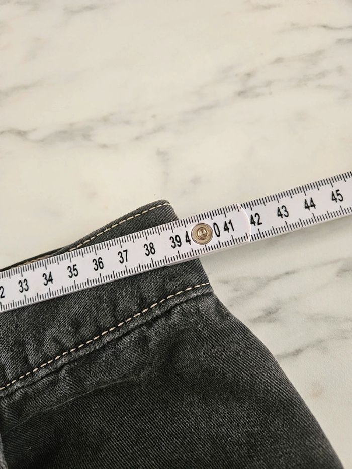 Cristel pantalon gris style baggy taille L - photo numéro 8