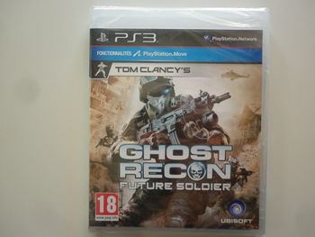 Ghost Recon Future Soldier Jeu Vidéo "PS3" Playstation 3