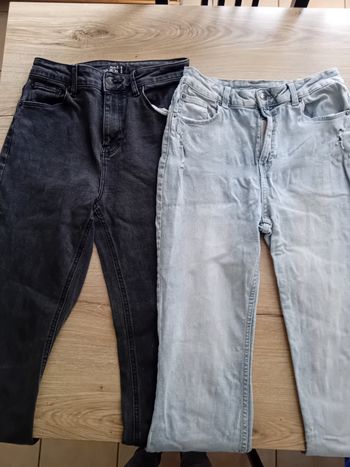 Lot 2 jeans Kiabi 38