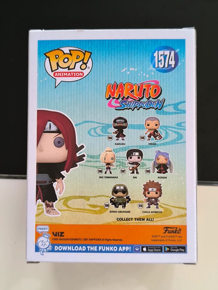 Funko Pop! Naruto Shippuden Nagato 1574 - photo numéro 3
