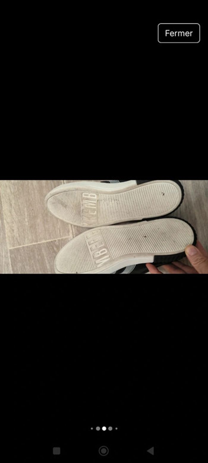 Sneakers à lacets bikkembergs en parfait état - photo numéro 9