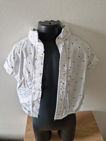 Chemise 6 mois