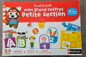 Coffret jeux apprentissage 
