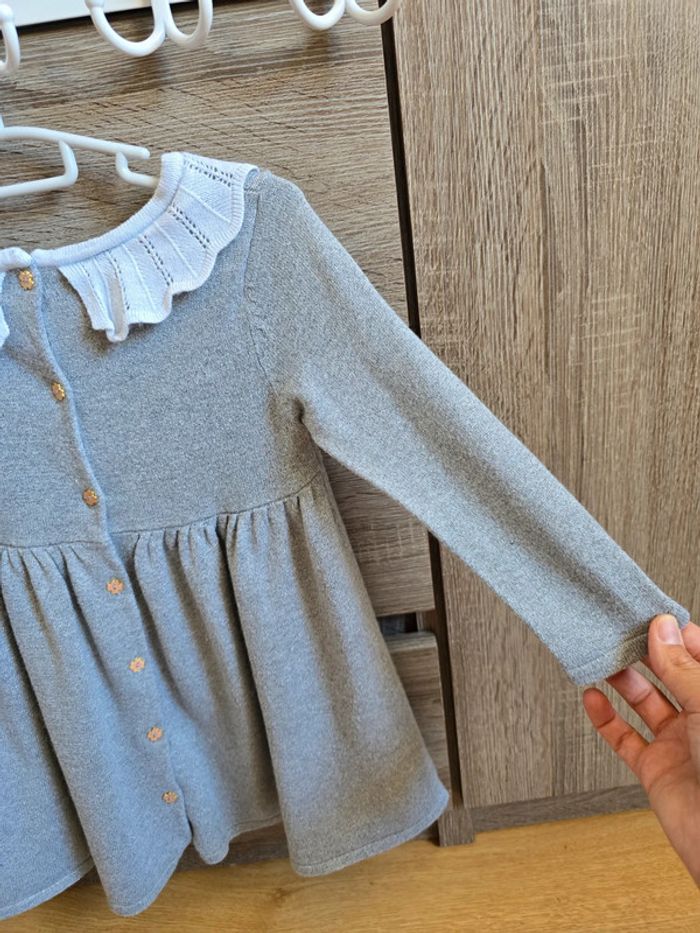 Vêtement Bébé Fille - Robe grise - Sergent Major - 24 mois 86 cm - photo numéro 9