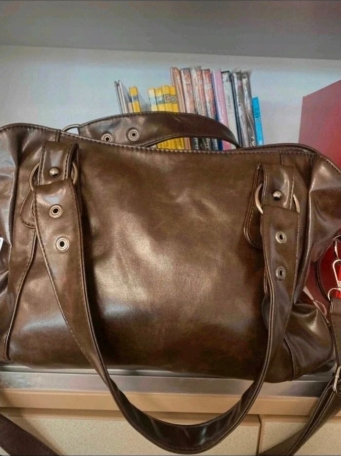 Beau sac à main dans le styke y2k avec bandoulière - photo numéro 6