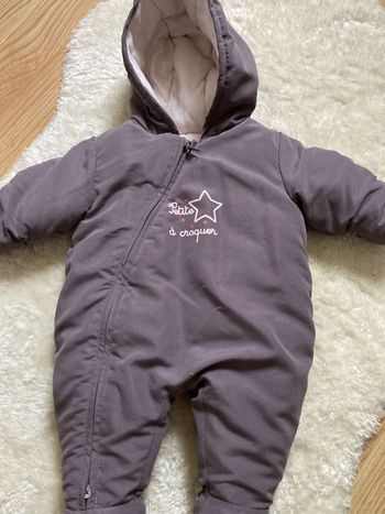 Combinaison bébé