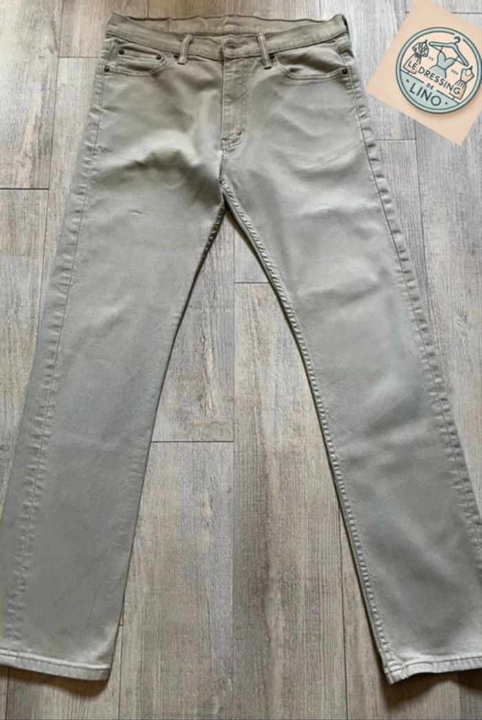 Levi’s 513 Beige W32 L32 - État impeccable - photo numéro 3