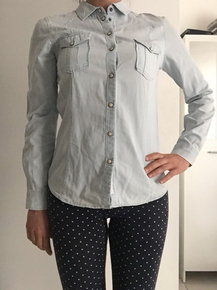 Chemise en jean