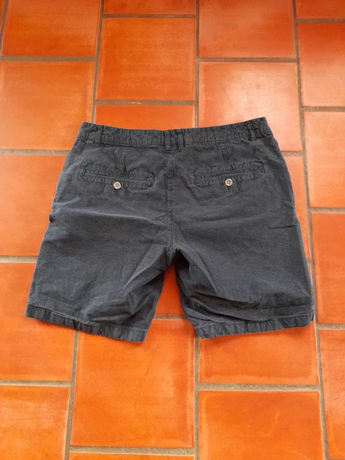Bermuda short T42 Livergy coton gris - photo numéro 5