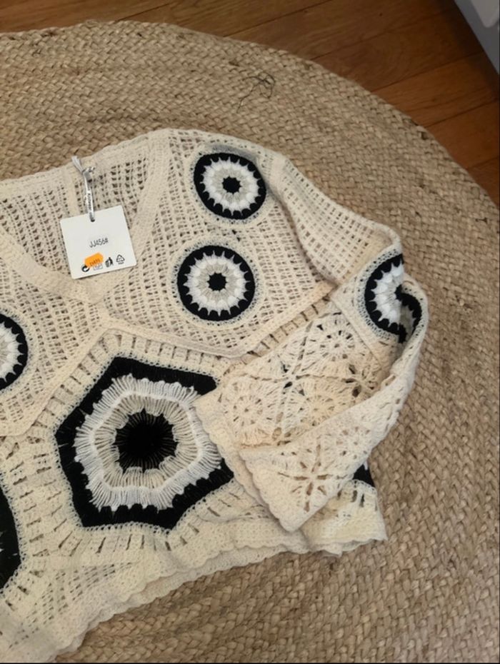 Pull crochet - photo numéro 5