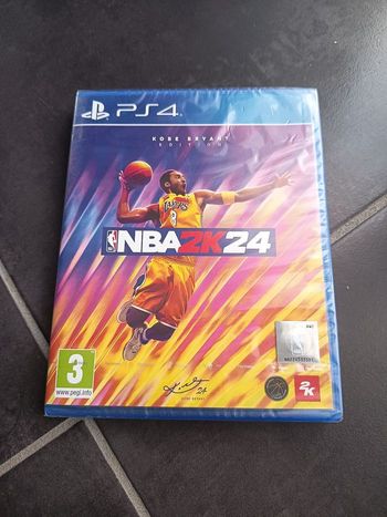 Jeu ps4 Nba 2k24