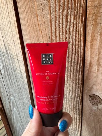 Crème corps Ritual of ayurveda 70 ML