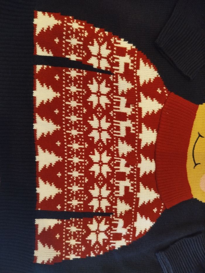 Pull de Noël T.M - photo numéro 5