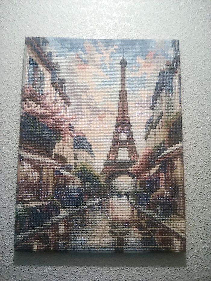 Vente tableau diamant