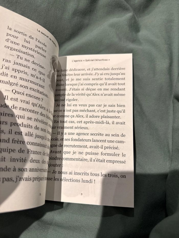 Livre le secret de marina - photo numéro 3