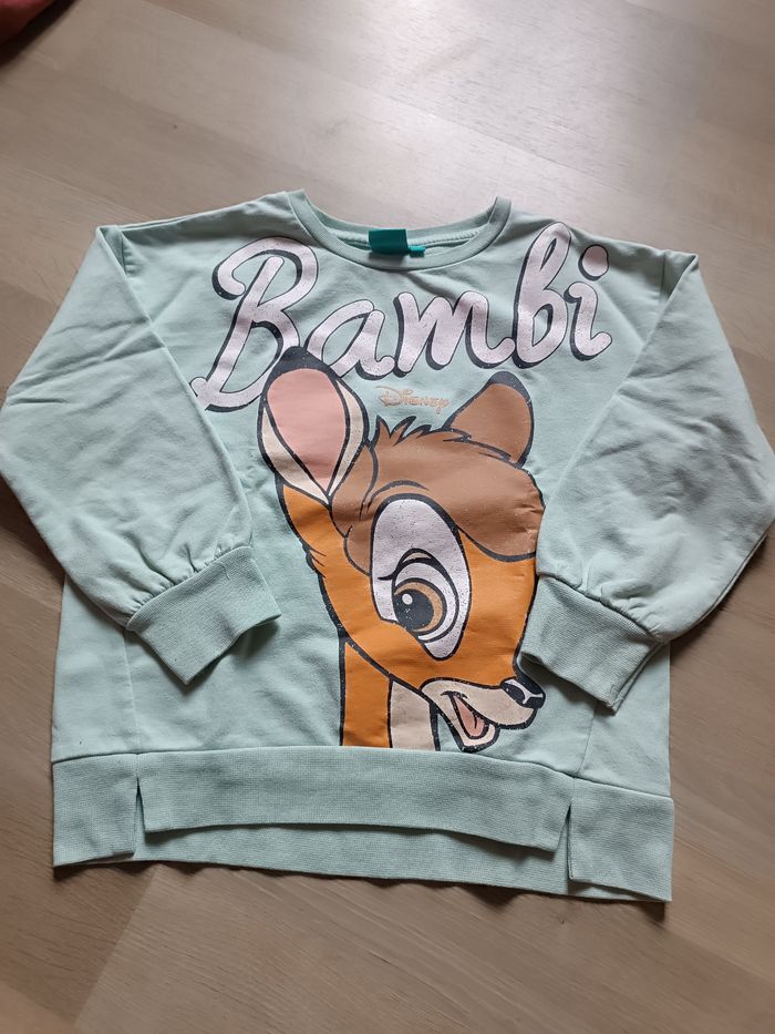 Sweat manches longues Bambi