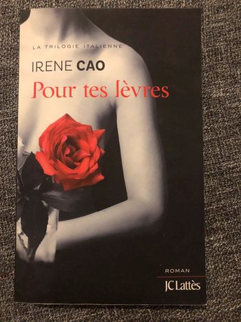 Livre Pour tes lèvres