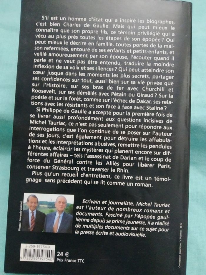 De Gaulle mon père tome 1 - photo numéro 2