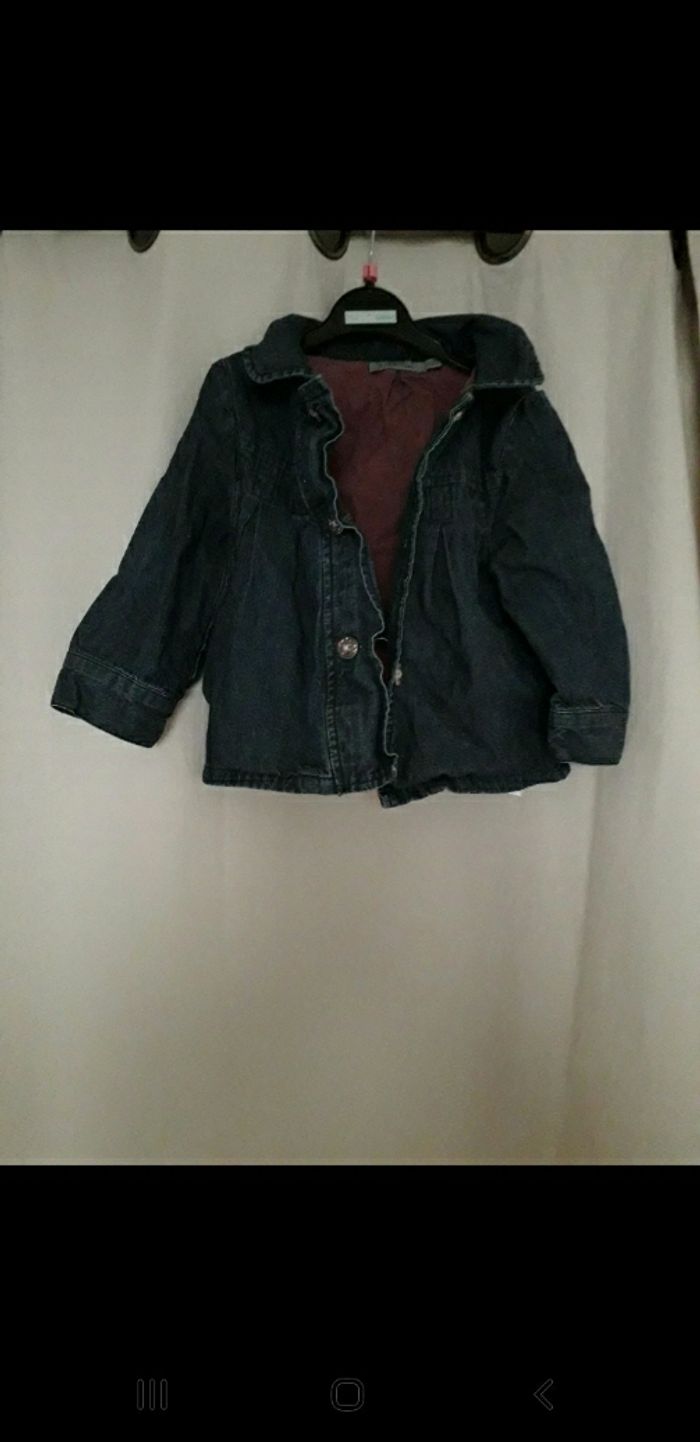 Veste jean TAO 24mois