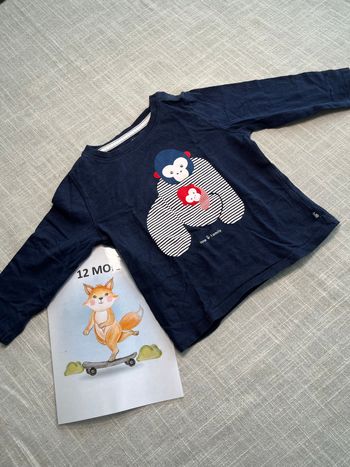 T-shirt manches longues