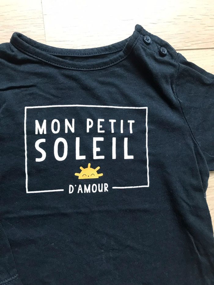 Tee shirt 6M - photo numéro 2