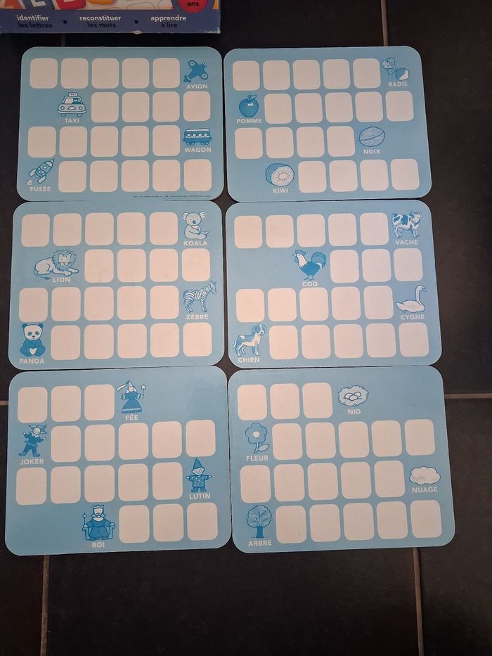 Les mots la petite école de Nathan - photo numéro 4