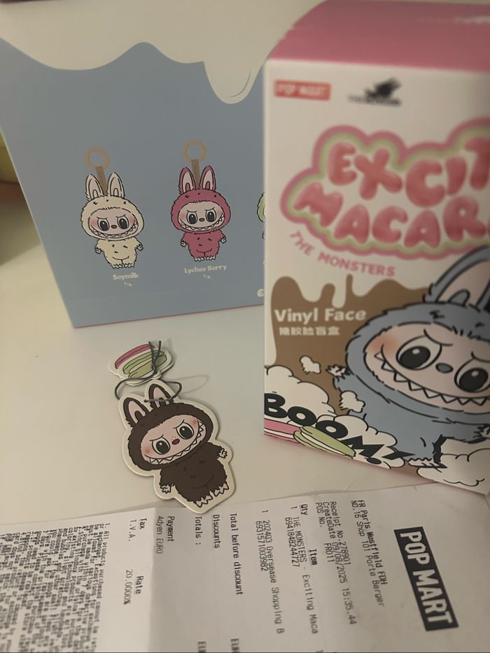 Labubu secret Macaron - photo numéro 2