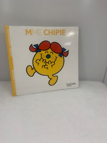 Livre MMe chipie