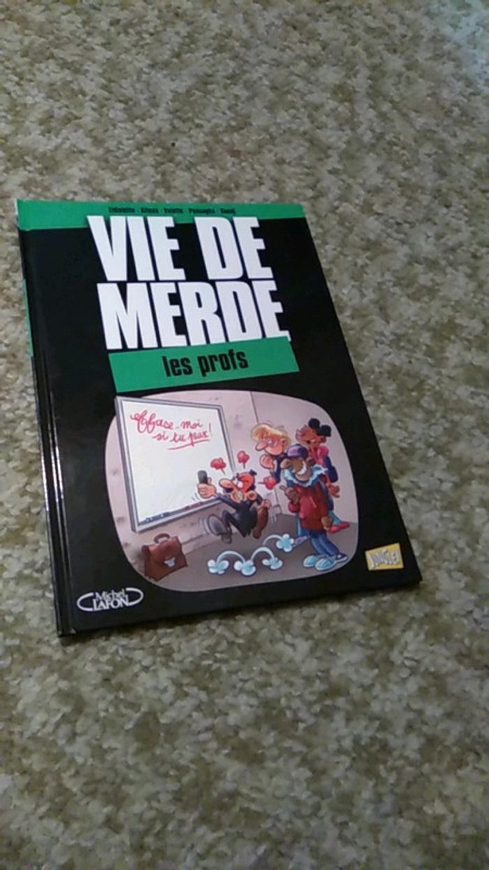 BD Vie de Merde les profs