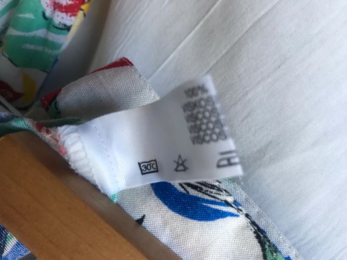 #vintage véritable #ensemble #jupe #chemisier #fleuri - photo numéro 7