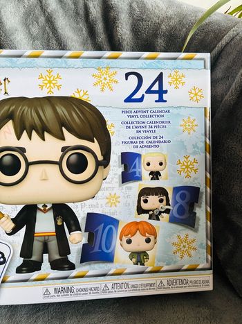 Boîte vide calendrier funko pop Harry Potter