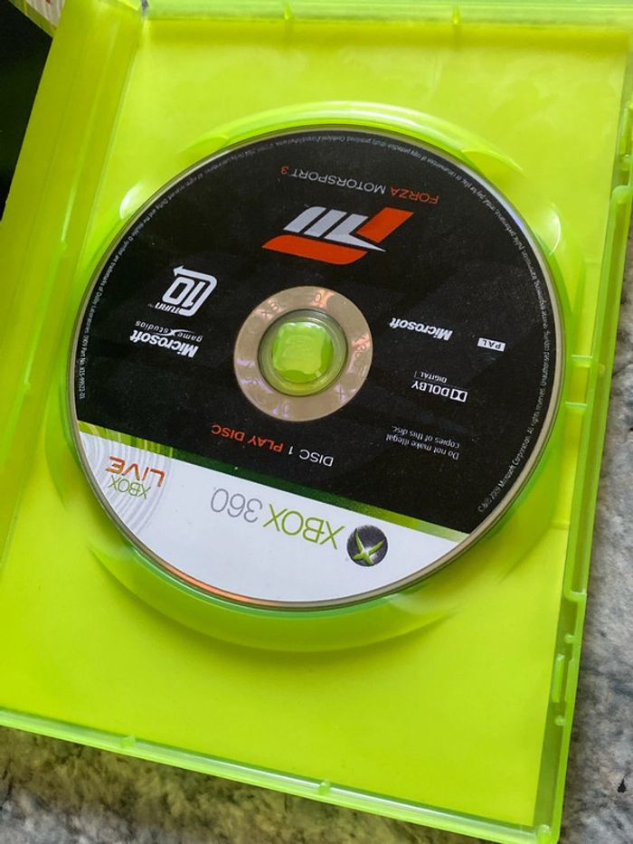 Forza motorsport 3 Xbox 360 - photo numéro 2