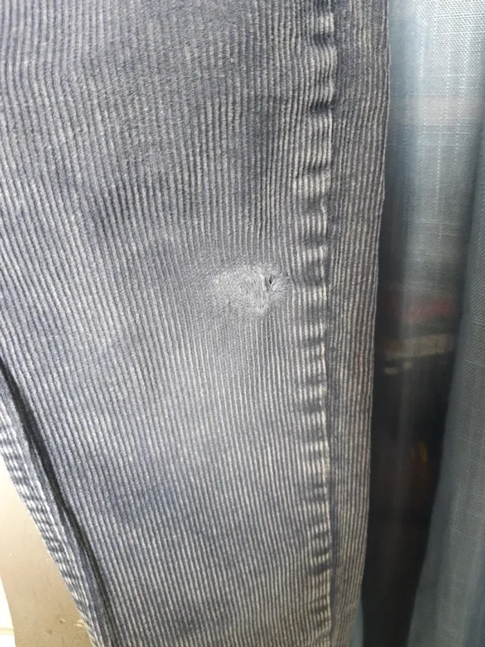 Pantalon garçon velours Esprit - photo numéro 3