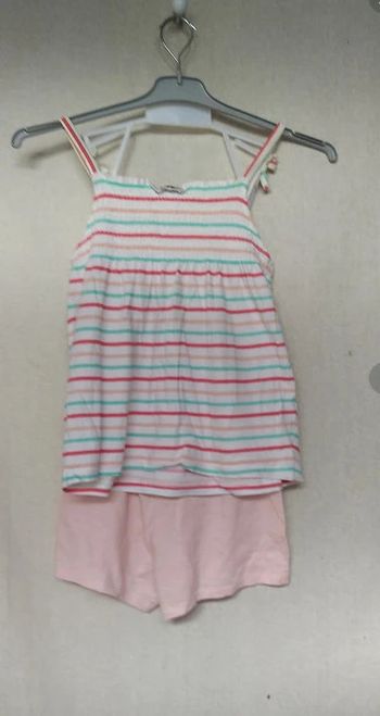 ensemble débardeur + short kiabi 10 ans kiabi