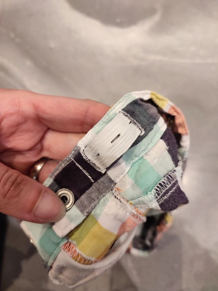 Salopette short fille 24 mois Vertbaudet - photo numéro 7