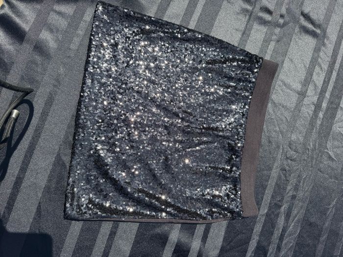 Jupe paillettes