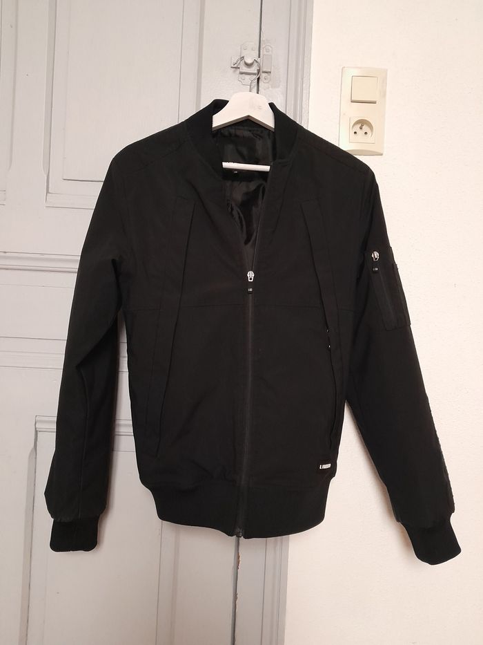 Blouson Noir garçon LIBERTO - photo numéro 2