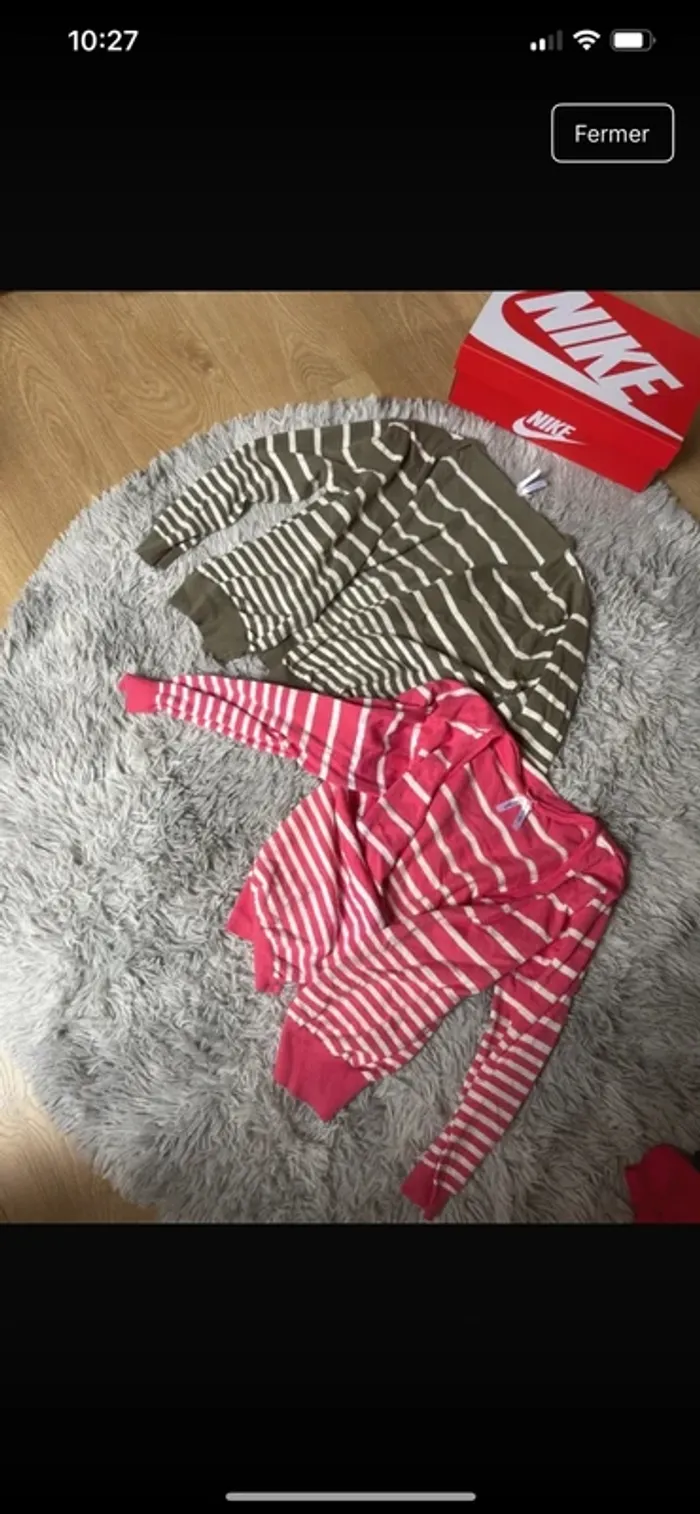 Lot de 2 gilets 42