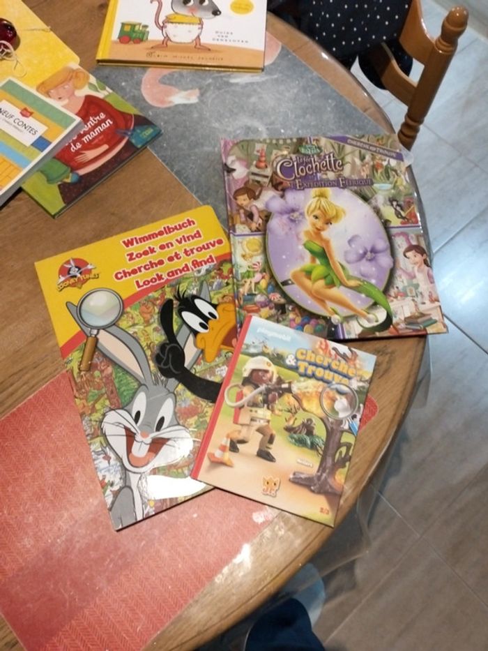 Lot cherche et trouve