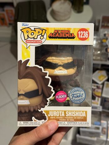 Funko Pop Jurota Shishida ( Flocked ) 1236 - My  Hero Academia 
