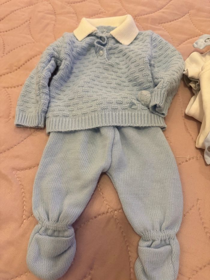 Ensemble garçon  neuf ans 1-3 mois