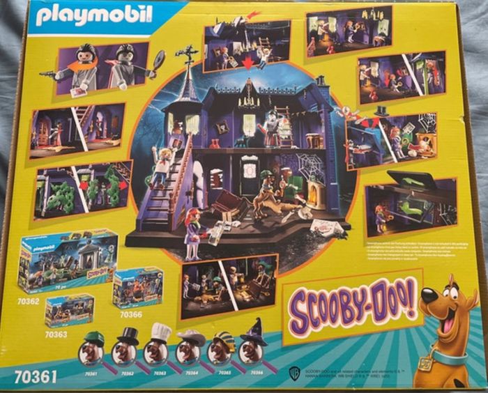 Playmobil 70361 manoir hanté scooby doo - photo numéro 3