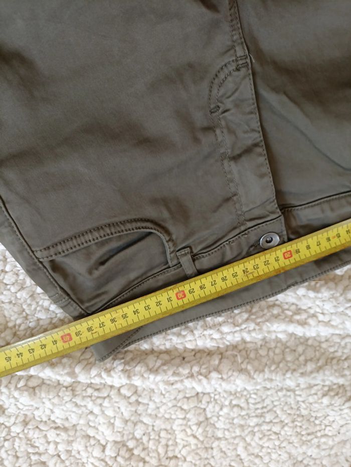 Pantalon droit beige clair Calzedonia taille L - photo numéro 7