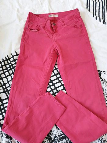 Pantalon slim taille 34