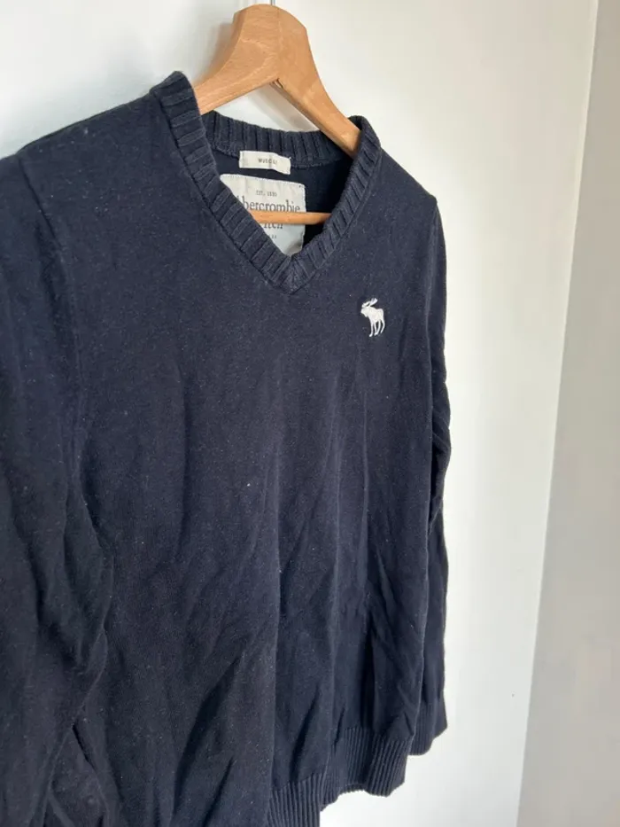 Pull col V - photo numéro 2