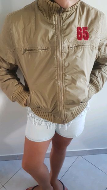 Bomber beige t2