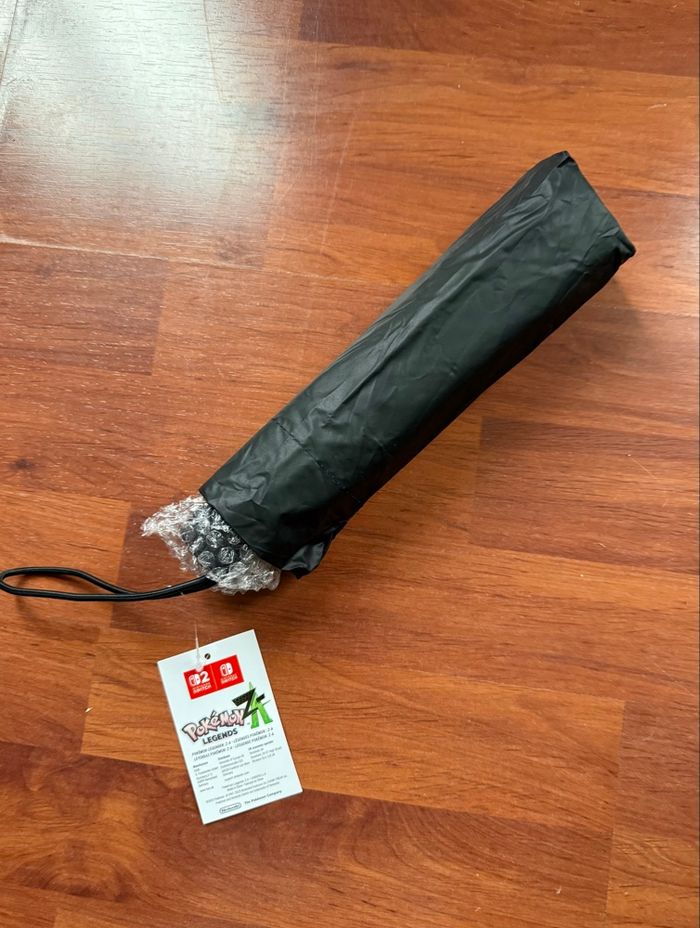 Parapluie Légendes Pokémon Z-A Goodie Nintendo Switch 2 neuf