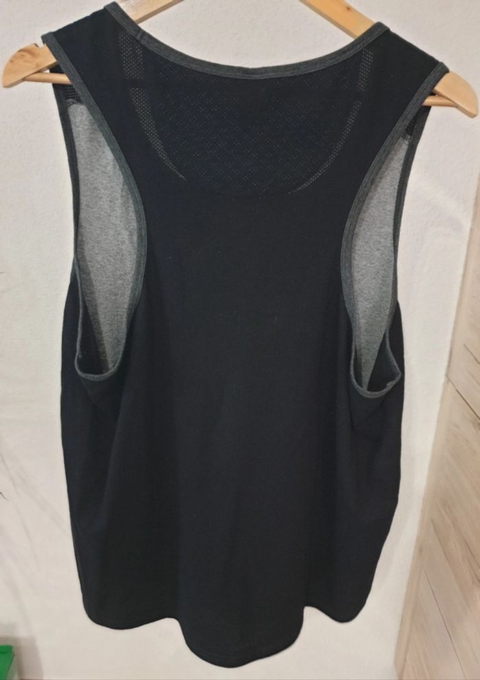 Débardeur sport oxylane homme gris - photo numéro 3
